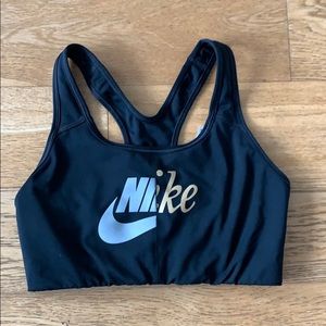 Back Nike sports bra